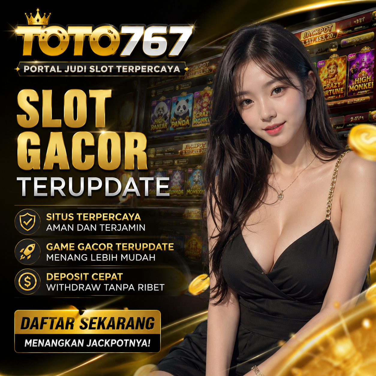 TOTO767 ♾️ Platform Online Favorit dengan Tampilan Elegan